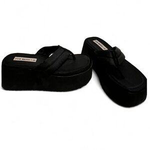 Steve Madden X Urban Outfitters Contempo Platform Thong Sandal - Sz 8.5